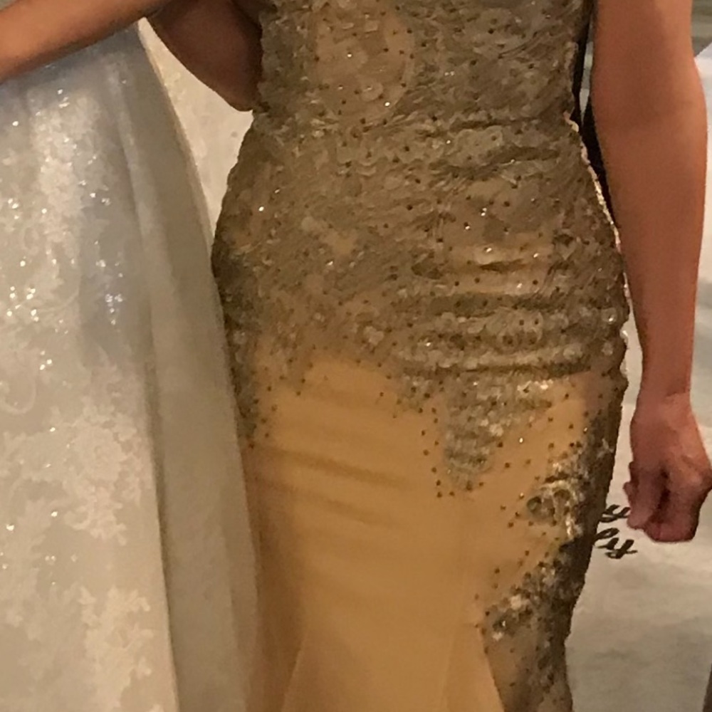 Clarrise evening gown - Picture 2 of 5
